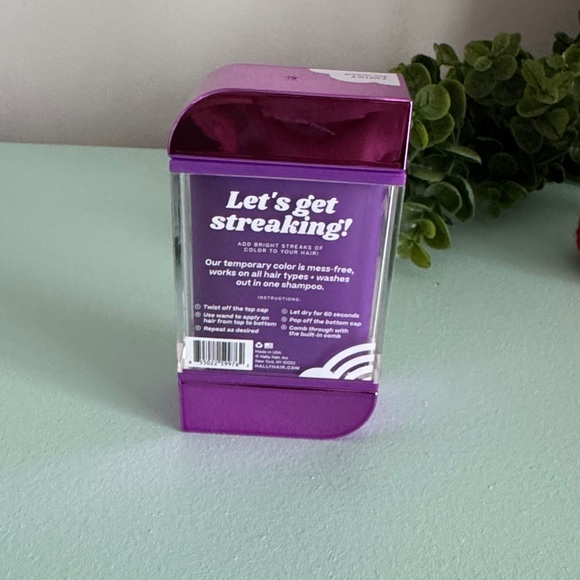 Purple Hair Color - Picture 2 of 4